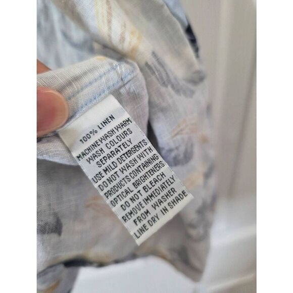 Rodd & Gunn Boddytown Sports Fit Shirt, Linen XL $168 - Picture 7 of 9